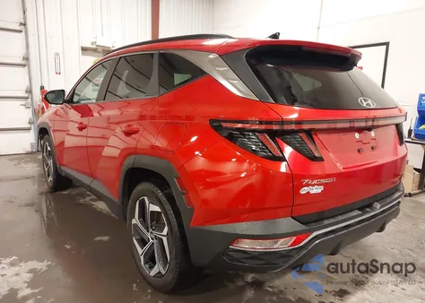 2022 Hyundai Tucson Sel from USA, damaged, VIN 5NMJFCAE6NH070298